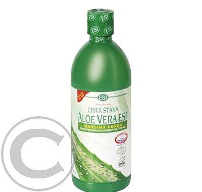 Aloe Vera Barbadensis Miller - čistá šťáva 1 litr, Aloe, Vera, Barbadensis, Miller, čistá, šťáva, 1, litr
