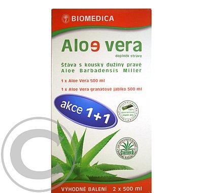 Aloe Vera BIOMEDICA DUOPACK MIX 2x500ml, Aloe, Vera, BIOMEDICA, DUOPACK, MIX, 2x500ml