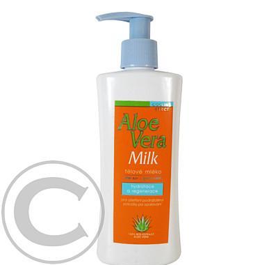 Aloe Vera Milk tělové mléko rehydratační 250ml, Aloe, Vera, Milk, tělové, mléko, rehydratační, 250ml