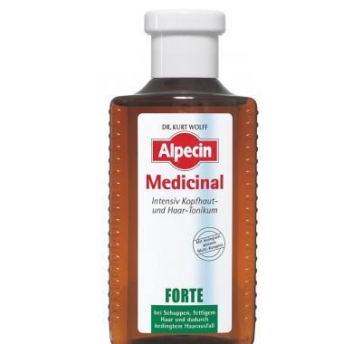 ALPECIN Medicinal Forte intenzivní tonikum na vlasy 200ml, ALPECIN, Medicinal, Forte, intenzivní, tonikum, vlasy, 200ml