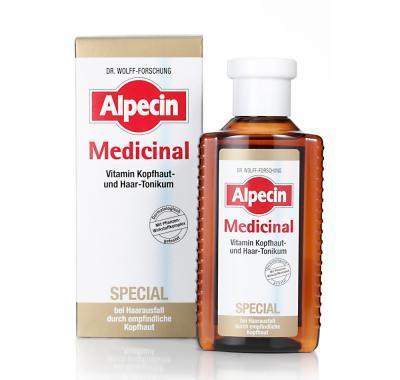 ALPECIN Medicinal Special vitamínové tonikum na vlasy 200 ml, ALPECIN, Medicinal, Special, vitamínové, tonikum, vlasy, 200, ml