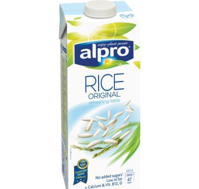 ALPRO Rýžový nápoj 1 l, ALPRO, Rýžový, nápoj, 1, l