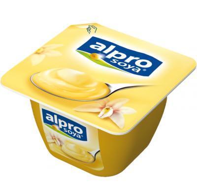 ALPRO Sójový dezert vanilkový 125 g, ALPRO, Sójový, dezert, vanilkový, 125, g