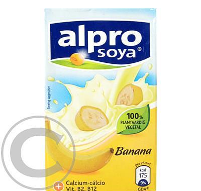 ALPRO Sójový nápoj banán 250ml, ALPRO, Sójový, nápoj, banán, 250ml