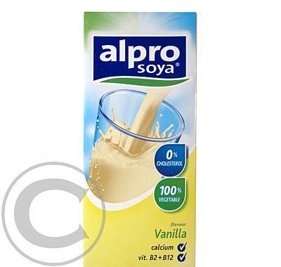 ALPRO Sójový nápoj vanilkový 1l, ALPRO, Sójový, nápoj, vanilkový, 1l
