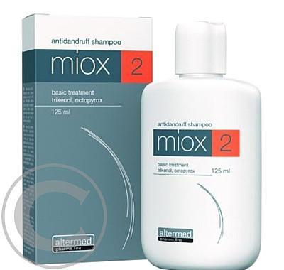 ALTERMED MIOX 2 šampon proti lupům 125 ml základní péče, ALTERMED, MIOX, 2, šampon, proti, lupům, 125, ml, základní, péče
