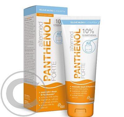 ALTERMED Panthenol Forte 10% body milk s jogurtem 200ml, ALTERMED, Panthenol, Forte, 10%, body, milk, jogurtem, 200ml