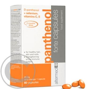 ALTERMED Panthenol forte capsules cps.60, ALTERMED, Panthenol, forte, capsules, cps.60