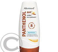 ALTERMED Panthenol Sun OF 8 mléko na opalování 200ml, ALTERMED, Panthenol, Sun, OF, 8, mléko, opalování, 200ml