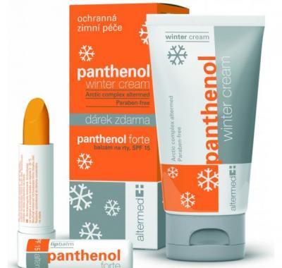 ALTERMED Panthenol winter cream 50 g   balzám na rty 5 ml ZDARMA : VÝPRODEJ