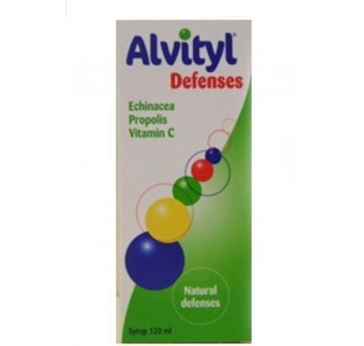 Alvityl Defenses Sirup 120 ml  : VÝPRODEJ exp. 2015-06-30