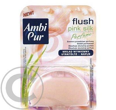 AMBI PUR flush tekutá náplň do wc,55ml pink silk, AMBI, PUR, flush, tekutá, náplň, wc,55ml, pink, silk
