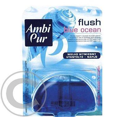 AMBI PUR flush tekutá náplň wc, 55ml blue ocean, AMBI, PUR, flush, tekutá, náplň, wc, 55ml, blue, ocean