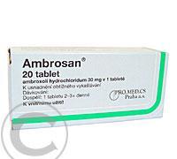AMBROSAN  20X30MG Tablety, AMBROSAN, 20X30MG, Tablety