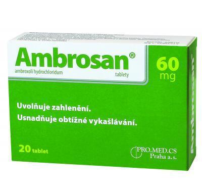 AMBROSAN 60 MG  20X60MG Tablety, AMBROSAN, 60, MG, 20X60MG, Tablety