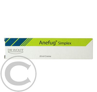 Anefug Simplex krém pro problematickou pleť 20 ml