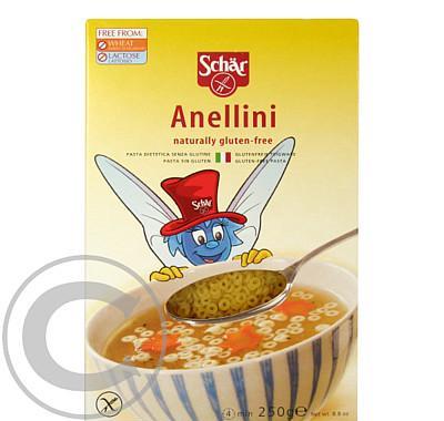 Anellini - bezlepkové těstoviny 250 g, Anellini, bezlepkové, těstoviny, 250, g