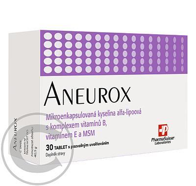 ANEUROX PharmaSuisse 30 tablet, ANEUROX, PharmaSuisse, 30, tablet