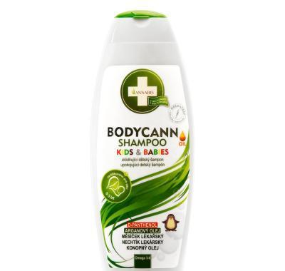 ANNABIS Bodycann shampoo kids & babies 250 ml, ANNABIS, Bodycann, shampoo, kids, &, babies, 250, ml