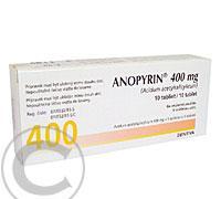 ANOPYRIN 400 MG  10X400MG Tablety, ANOPYRIN, 400, MG, 10X400MG, Tablety