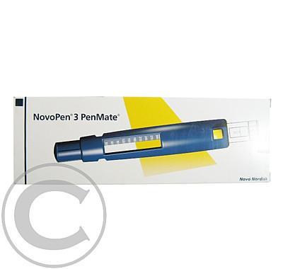 Aplikátor inzulinu NovoPen 3 Penmate-nástavec-pero, Aplikátor, inzulinu, NovoPen, 3, Penmate-nástavec-pero