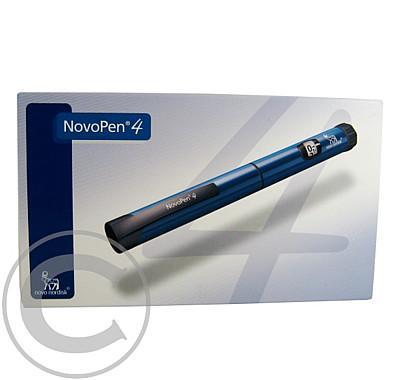 Aplikátor inzulínu NovoPen 4 Blue, Aplikátor, inzulínu, NovoPen, 4, Blue