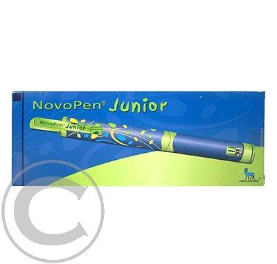 Aplikátor inzulinu Novopen Junior Green, Aplikátor, inzulinu, Novopen, Junior, Green