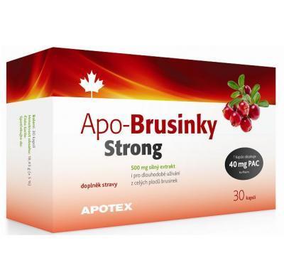 APO-Brusinky Strong 500mg - 30 kapslí