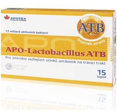 APO-Lactobacillus ATB 15 kapslí : VÝPRODEJ