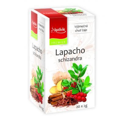Apotheke Lapacho a schizandra čaj 20x2g