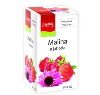 APOTHEKE Malina   jahoda s echinaceou 20x2 g