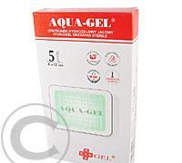 Aqua gel hydrogelový obvaz ster.ovál 55x110mm/5ks