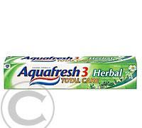 Aquafresh 3 Total Care Herbal zubní pasta 75ml, Aquafresh, 3, Total, Care, Herbal, zubní, pasta, 75ml