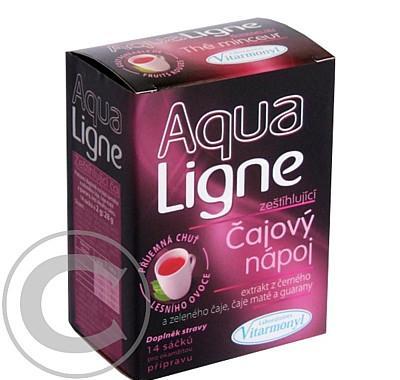 AquaLigne - Čajový nápoj 14x2g sáčky, AquaLigne, Čajový, nápoj, 14x2g, sáčky