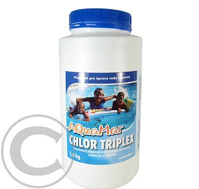 AQuaMar - Chlor Triplex 1,6 kg, AQuaMar, Chlor, Triplex, 1,6, kg