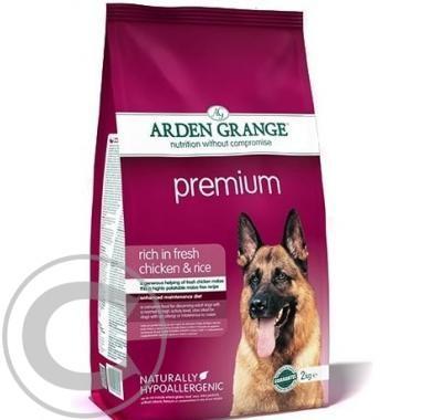 Arden Grange Dog Premium 2 kg, Arden, Grange, Dog, Premium, 2, kg