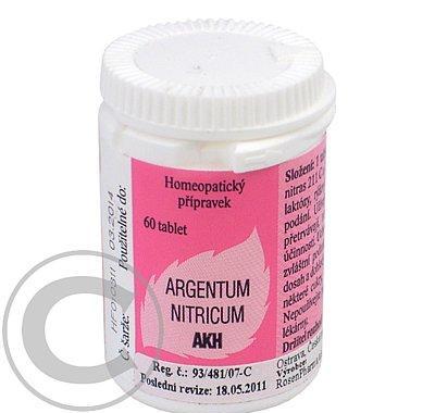 ARGENTUM NITRICUM AKH  60 C56-C211-C313 Tablety