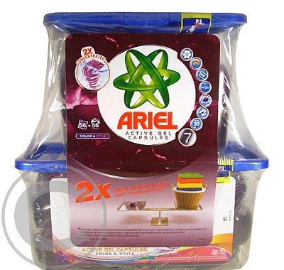 Ariel active gel 56tabs color&style (32 24), Ariel, active, gel, 56tabs, color&style, 32, 24,
