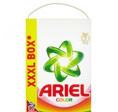 ARIEL Color prací prášek 5,6kg pracích dávek 80