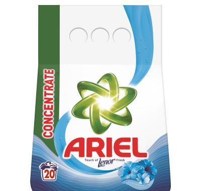Ariel prášek TOL Fresh 1,4kg - 20 pracích dávek