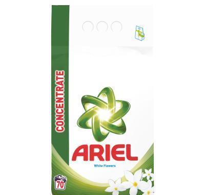 Ariel prášek White Flower 4,9kg - 70 pracích dávek