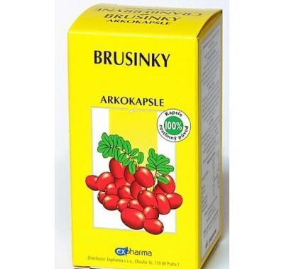 Arkokapsle Brusinky  45 cps., Arkokapsle, Brusinky, 45, cps.