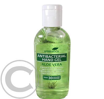 AROMATICA Antibacterial hand gel Aloe Vera 75ml, AROMATICA, Antibacterial, hand, gel, Aloe, Vera, 75ml