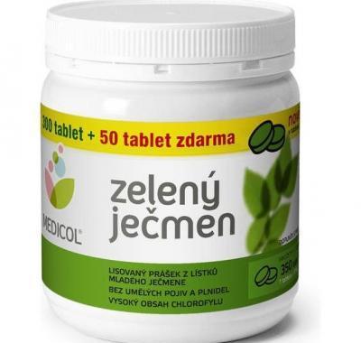 ASP Medicol Zelený ječmen tablety 350 ks