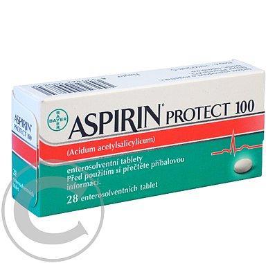ASPIRIN PROTECT 100  28X100MG Tablety, ASPIRIN, PROTECT, 100, 28X100MG, Tablety