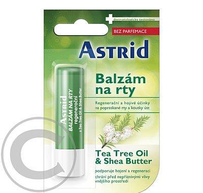 Astrid balzám na rty  4,8 g  Tea Tree Oil, Astrid, balzám, rty, 4,8, g, Tea, Tree, Oil