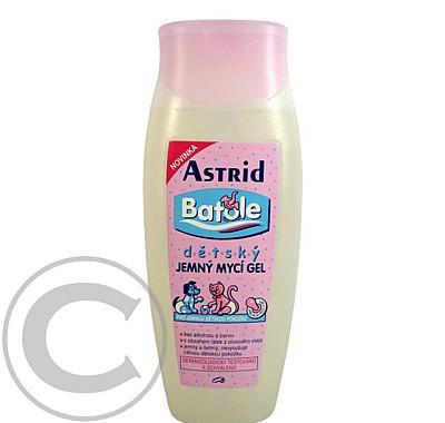 Astrid Batole dětský jemný mycí gel 200ml