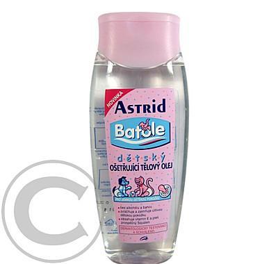 Astrid Batole dětský ošetřující tělový olej 200ml, Astrid, Batole, dětský, ošetřující, tělový, olej, 200ml
