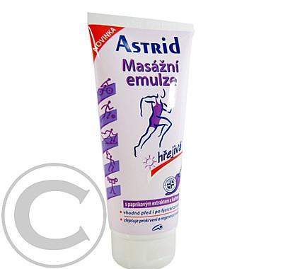 Astrid masážní emulze hřejivá 200 ml