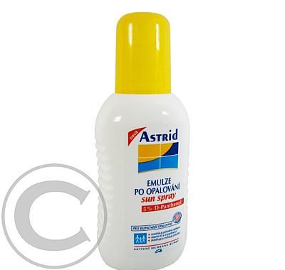 ASTRID Sun Spray emulze po opalování s D-panthenolem 200ml, ASTRID, Sun, Spray, emulze, po, opalování, D-panthenolem, 200ml